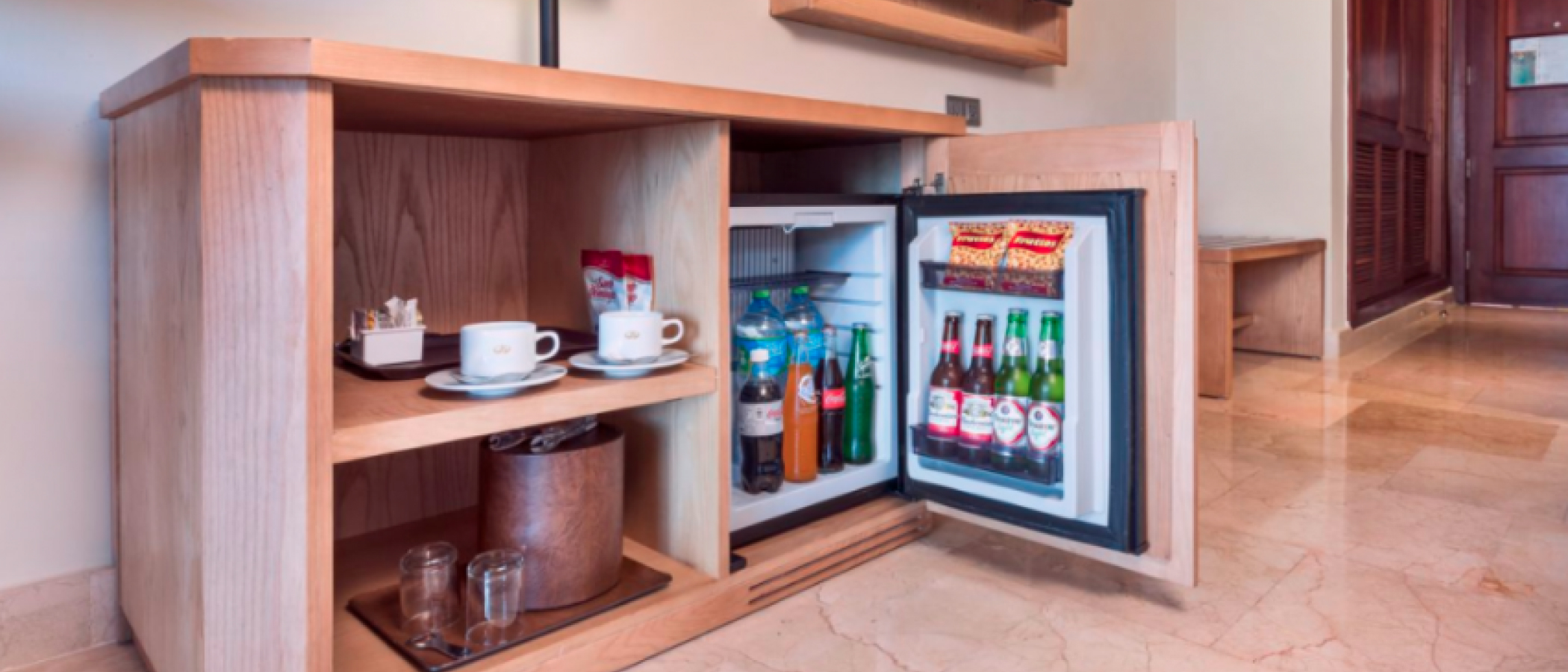 Minibar per Hotel e Strutture Ricettive