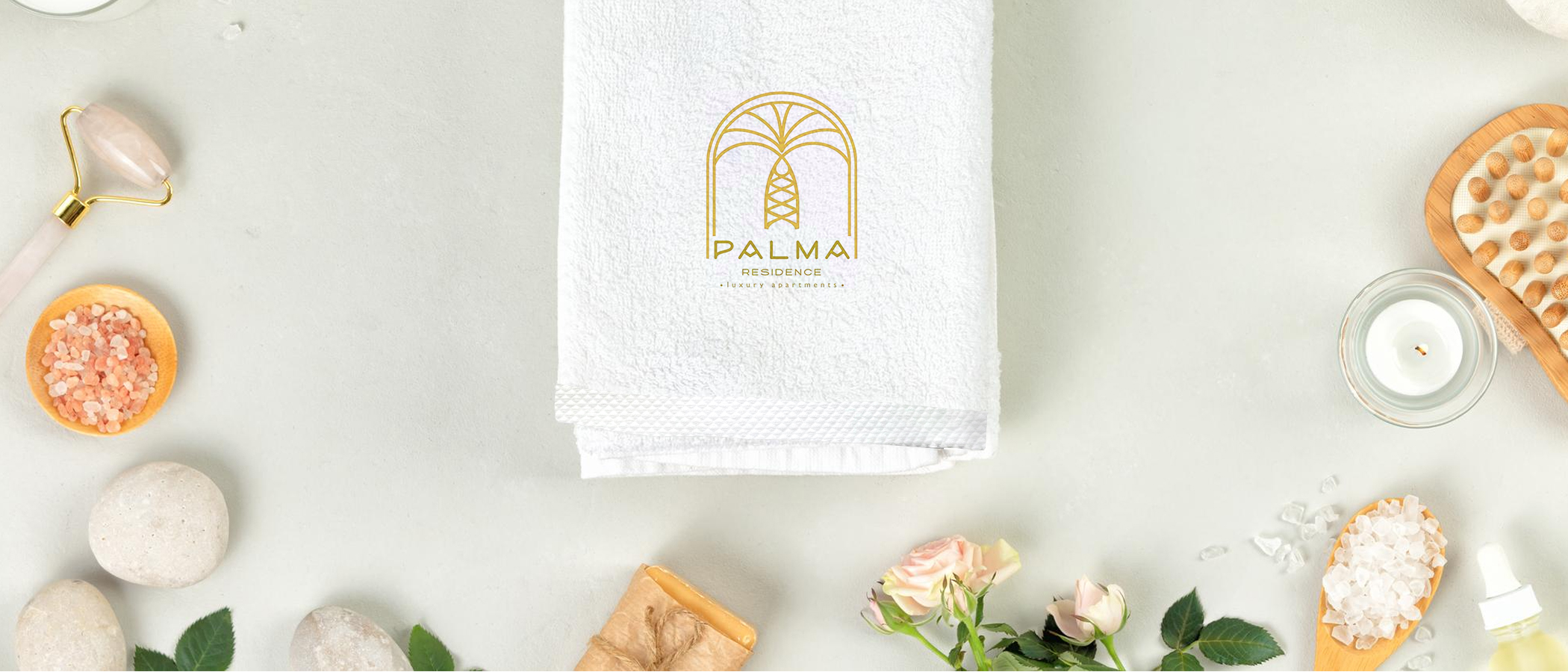 Biancheria Personalizzata con Logo per PALMA Luxury Apartments