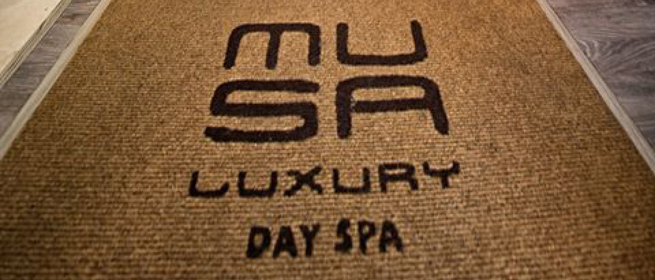 Biancheria, Spugne e Tappeti personalizzati per MUSA Luxury DAY SPA di Roma