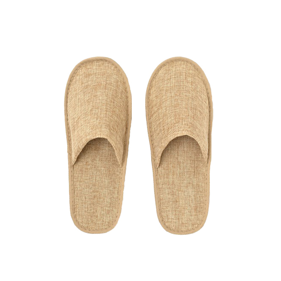 JUTE SLIPPER