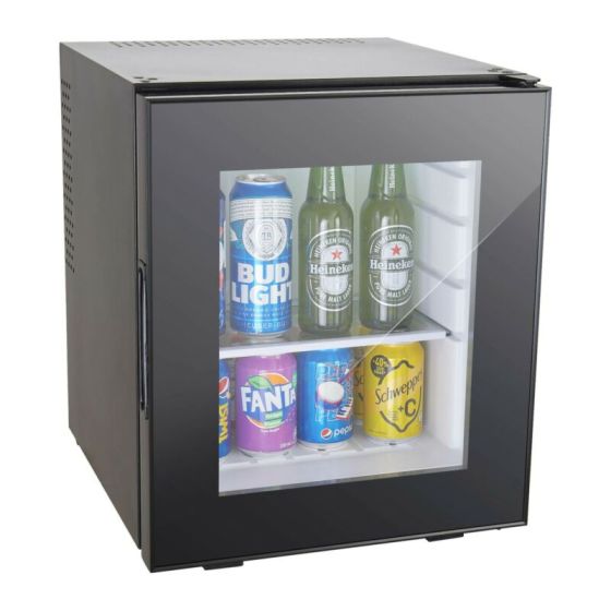 MINIBAR PER HOTEL CON VETRO 30LT SILENZIOSO