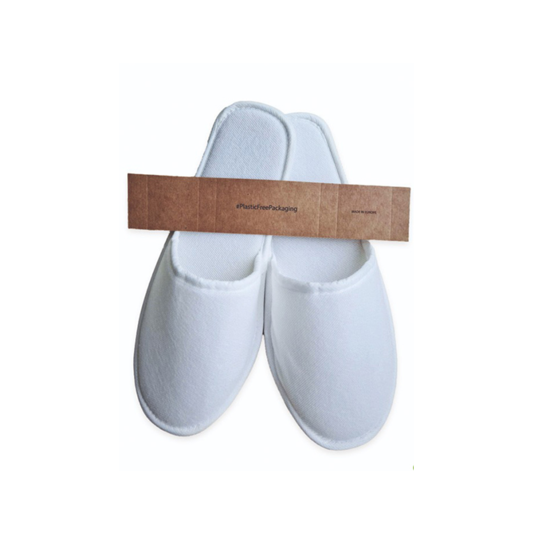 ECO FRIENDLY TERRY SLIPPER