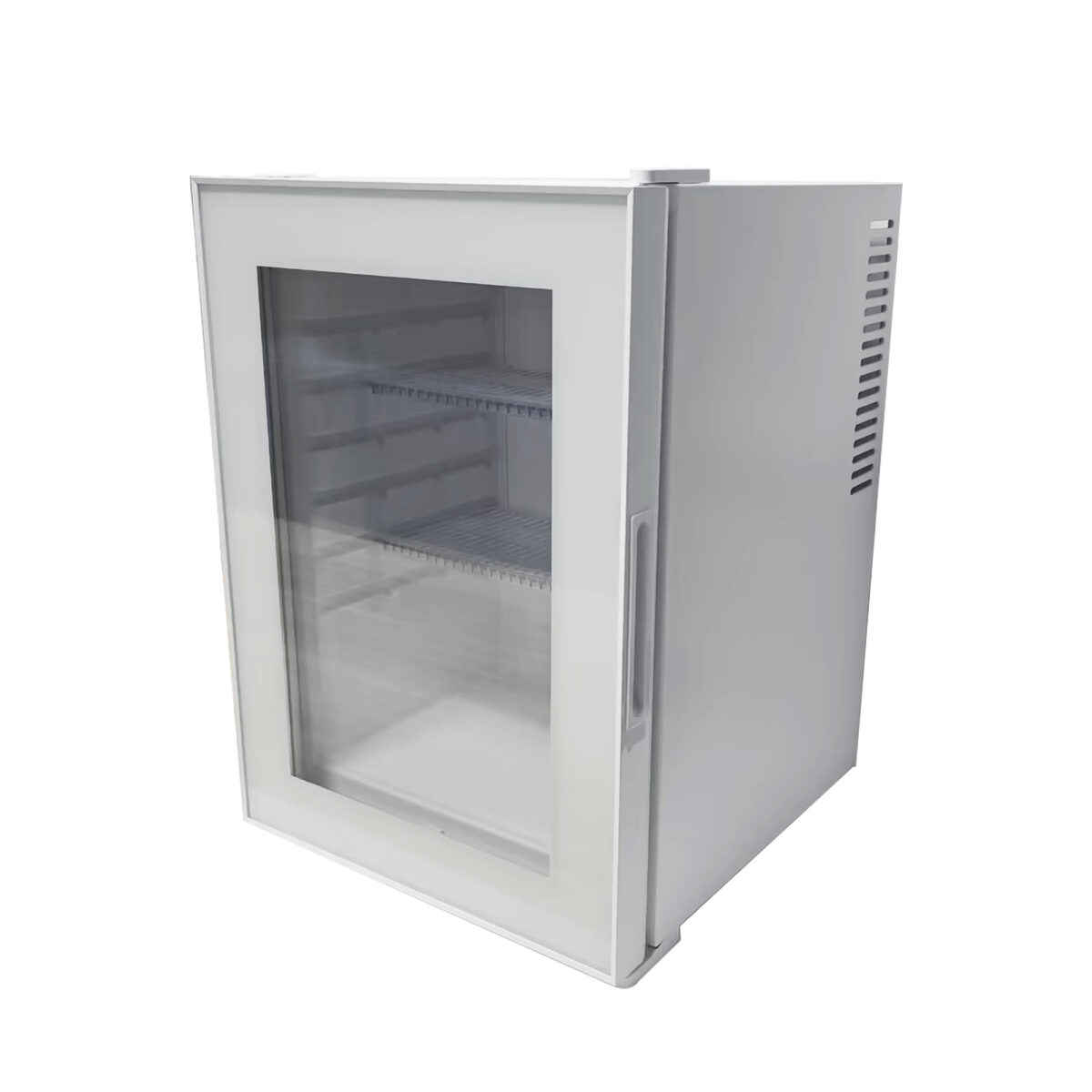 MINIBAR PER HOTEL CON VETRO 40LT BIANCO SILENZIOSO